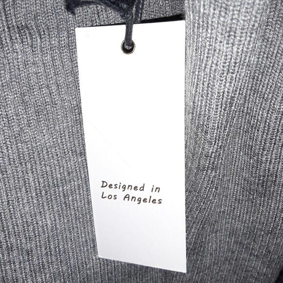Active USA 3X Gray Turtleneck Sweater NWT - Picture 6 of 7